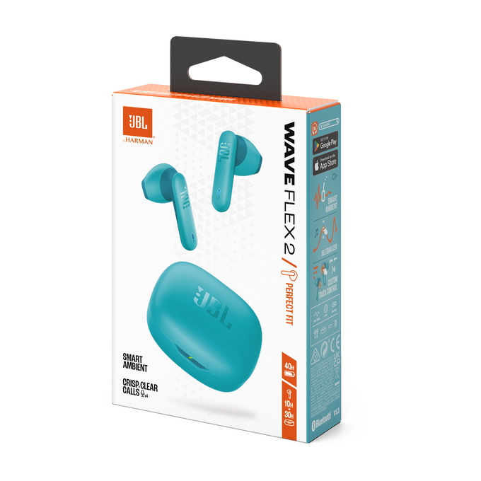 JBL WAVE FLEX 2 ワイヤレスイヤフォン JBL Wave Flex 2 | True Wireless Earbuds